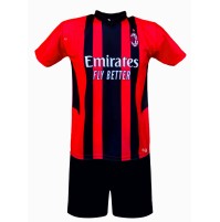 Maglia Milan Ibrahimovic 11 ufficiale replica 2021/22 con pantaloncino nero 